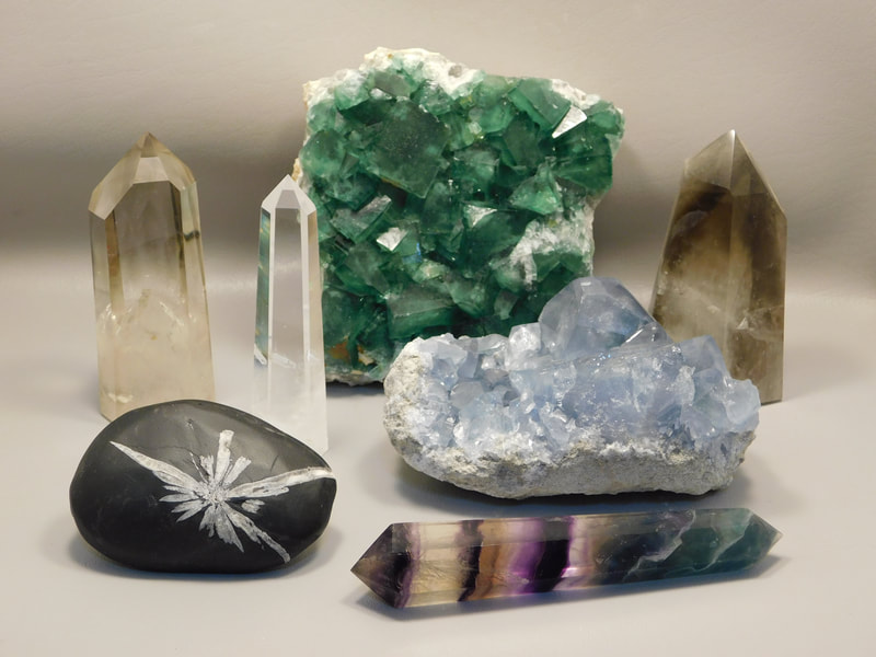 Crystals and Minerals