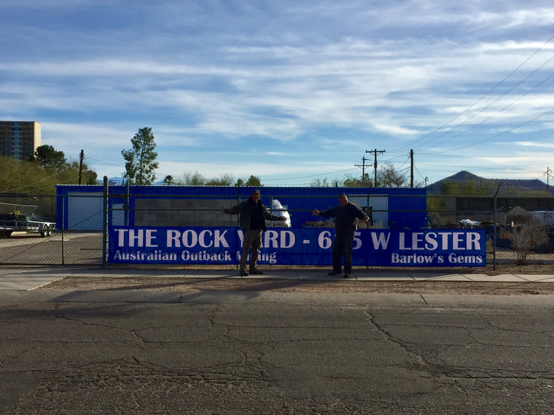 The Rock Yard in Tucson