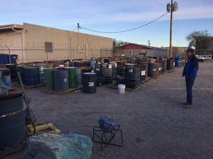 Rock and Mineral Venue at the Tucson Gem Show - THE ROCK YARD